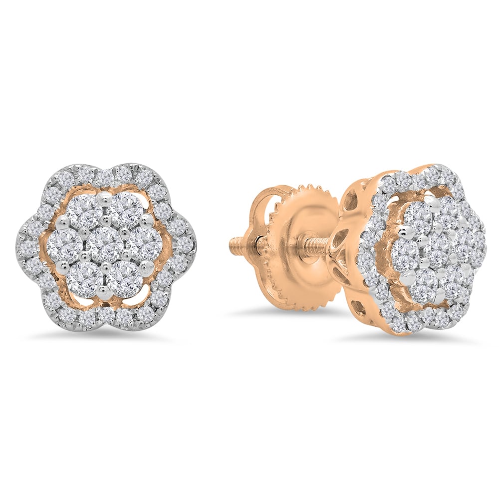 diamond studs earrings